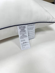 MUSCLEPILLOW  Pillows Queen Size Set of 2,Bed Pillows for Sleeping 2 Pack,Luxury Hotel Quality Pillow for Side and Back Sleeper,Filled with Down Alternative,Machine Washable,20 x 30 Inches