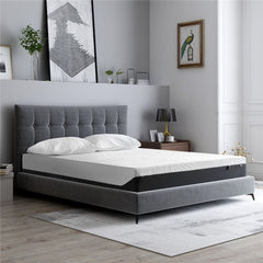 【TEXLORD】10 Inches Mattresses Gel Memory Foam Mattress Soft Three Tier Queen Size Bed Mat Comfortable Bedroom Furniture